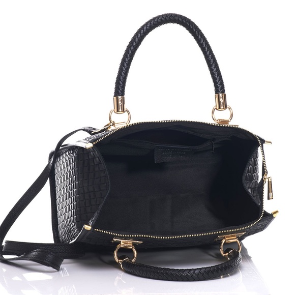 XXSOLDXX  NWT ANNA MORELLINI Italian Woven Leather - Picture 5 of 7